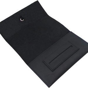 Boshiho - Estuche Enrollable para Tabaco de Cuero Genuino, Gran Capacidad, Casual, con Logotipo de Litografía UV, Ranura para Papel de Liar - Product Image 2