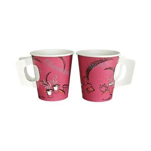 Gobelets en papier jetables de 4 oz à paroi simple pour café, fabriqués par le fabricant - Product Image 5