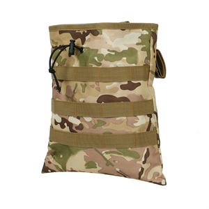 Sac tactique pour la cueillette, l'airsoft, léger, Molle, pochette à enrouler, pochette de collecte en nylon 500D, pochette pour chargeur, sac d'accessoires - Product Image 1