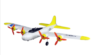 HOSHI FX817 Avión de Juguete de Control Remoto Inalámbrico, Modelo de Avión de Espuma para Niños, Avión de Combate <span class=keywords><strong>B17</strong></span> de Ala Fija para Exteriores, Regalo - Product Image 3
