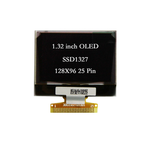 Màn Hình Oled Nhỏ 1.32 Inch 128*96 SSD1327 25 Pin Mô-đun Màn Hình OLED Trắng 1.32 Inch Giao Diện <span class=keywords><strong>SPI</strong></span> <span class=keywords><strong>I2C</strong></span> - Product Image 6