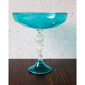 Vase en verre cylindrique de petite taille Murrina Melodia Bennyudine de haute qualité, en cristal, pour une décoration de mariage classique et minimaliste - Product Image 4