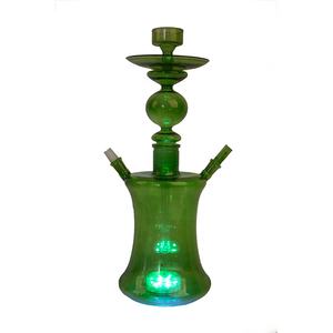 Vidrio fino patrón de vidrio cilíndrico de alta calidad delicado translúcido colorido <span class=keywords><strong>hermanos</strong></span> juntos Shisha hookah - Product Image 6