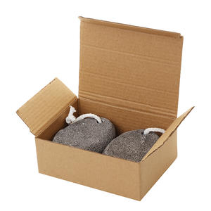 2 uds piedra pómez para pies depurador de pies Exfoliante Piel muerta seca piedra de pie Natural elimina herramientas de pedicura - Product Image 4