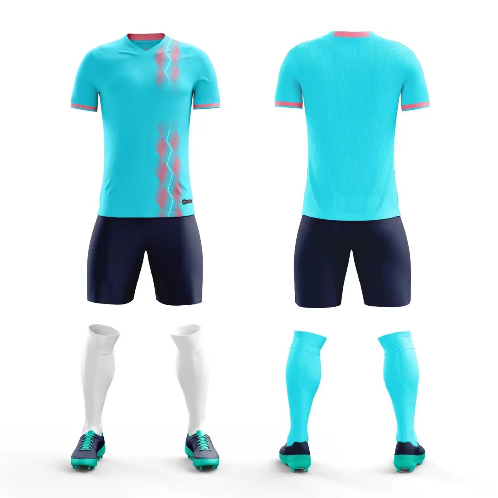 OEM Custom Sublimation Fußball uniform Kits Blank Soccer Wear Team Trainings kleidung Sets Drucken Fußball trikot für Männer