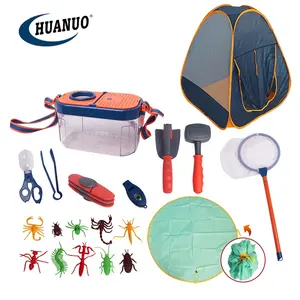 Kids Camping Speelgoed Set Hot Sell Kids 20Pcs Education Camping Tools Mat Set Doen Alsof Speelgoed Camping Tent