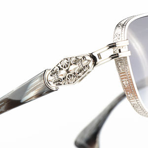 <span class=keywords><strong>Gafas</strong></span> <span class=keywords><strong>de</strong></span> <span class=keywords><strong>Sol</strong></span> Futuristas con Marco Grande, Estilo Piloto, <span class=keywords><strong>Marca</strong></span> <span class=keywords><strong>de</strong></span> Lujo, Novedades Elegantes, Unisex, Logotipo Personalizado, Fabricante, con Graduación - Product Image 6