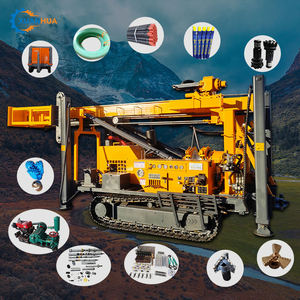 Heavy Duty Industrial Water Well Drilling Rig for Sale Hydraulic Crawler Mounted Deep Hole Drilling Machine - Product Image 4