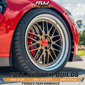 Jantes de voiture forgées à lèvres polies 17 18 19 pouces 5x114.3 5x120 pour <span class=keywords><strong>BBS</strong></span> <span class=keywords><strong>LM</strong></span> BMW E46 Porsche 997 Audi RS5 Toyota Supra Mercedes AMG - Product Image 1