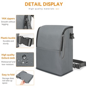 Custom Oxford Car Backseat <b>Hanging</b> <b>Storage</b> <b>Bag</b> Large Capacity Car Sorting <b>Storage</b> <b>Bag</b> - Product Image 5
