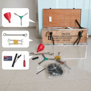 <span class=keywords><strong>Prix</strong></span> <span class=keywords><strong>d</strong></span>'usine YN27C Perforatrice à roche portative à essence à combustion interne 27 kg pour l'exploitation minière et la pierrierie - Product Image 6