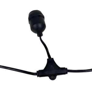 カスタム長さヴィンテージ電球妖精<span class=keywords><strong>LED</strong></span>ストリングライトクリスマスウェディングパーティーデコレーションガーランドランプ電源コード - Product Image 1