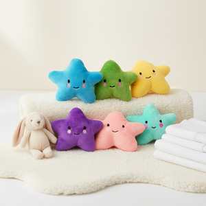 Juguete de Peluche al por Mayor para Niños, Llavero Colgante de Estrella Pequeña, Clásico Juguete de Peluche Suave, Personaje <span class=keywords><strong>Daisy</strong></span> Relleno de Algodón PP - Product Image 5