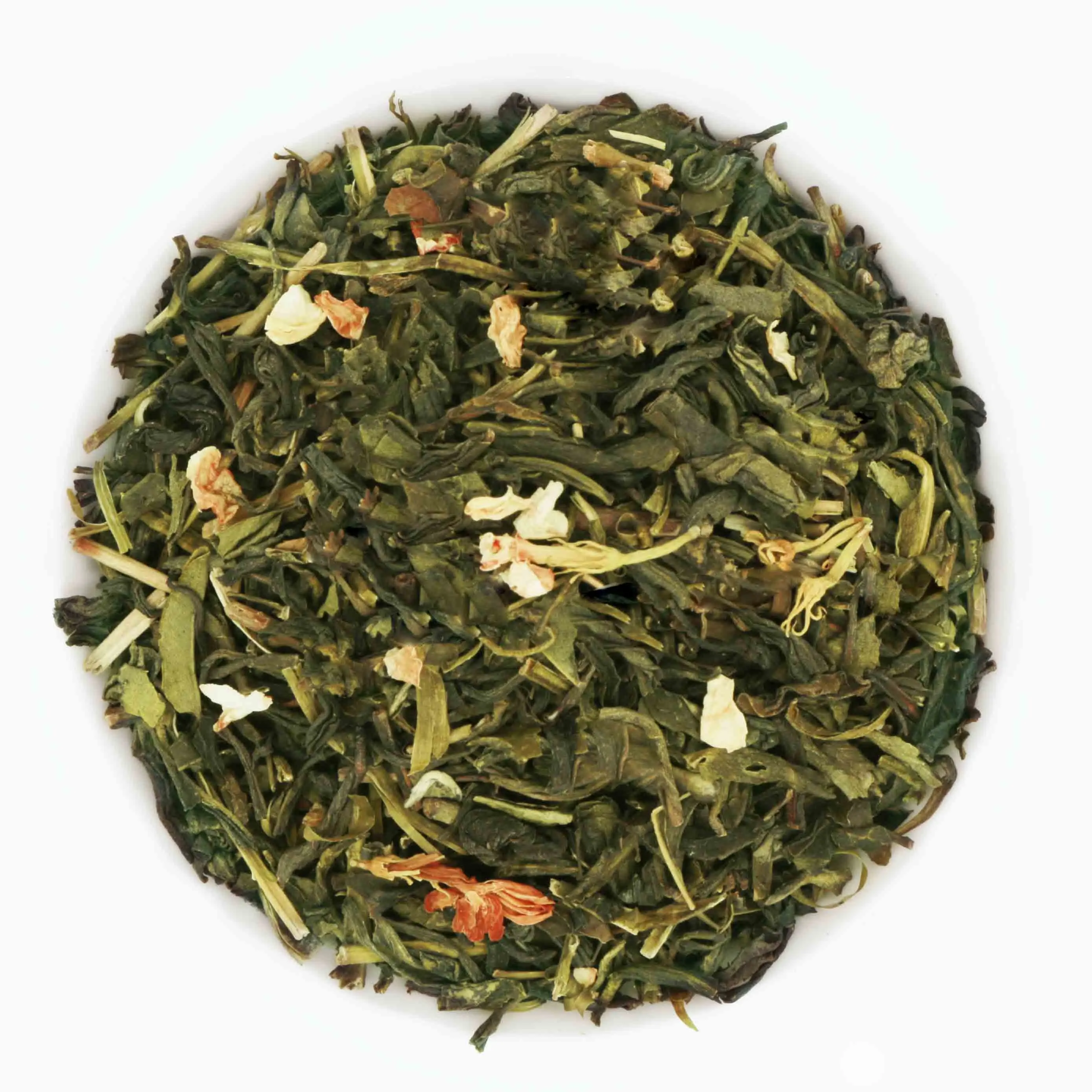 loose jasmine green tea