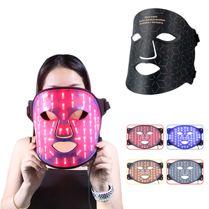 <span class=keywords><strong>Masque</strong></span> facial en silicone amélioré 510K le plus vendu : 240 LED pour thérapie par lumière rouge et bleue pour le rajeunissement facial à domicile (avec cache-yeux) - Product Image 5