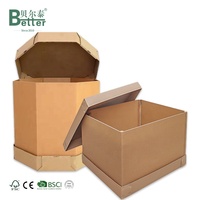 Boîtes rigides personnalisées en gros, en carton ondulé kraft, pour expédition industrielle, grandes, robustes, épaisses, résistantes, écologiques, avec gaufrage