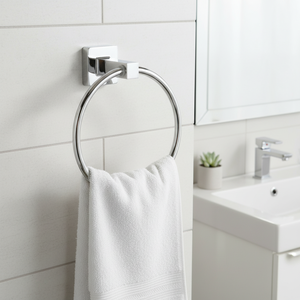 Portasciugamani MSV in zinco cromato 15 cm - Product Image 3