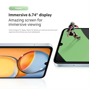 Téléphone portable Xiaomi Redmi 13C d'origine <span class=keywords><strong>MIUI</strong></span> 14 <span class=keywords><strong>Android</strong></span> <span class=keywords><strong>13</strong></span> Débloqué Neuf 4G 5G Smartphones intelligents - Product Image 2
