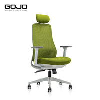 Silla de Escritorio Ejecutiva Moderna, Ajustable, con Masaje, Cómoda, Diseño de Malla Negra, Refrigerante, Duradera, de Nailon, para Uso en Oficina