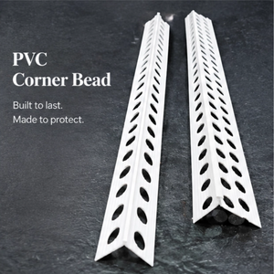 BlueKingfisher – Bande de coin rigide en PVC pour intérieur et extérieur, idéale pour les projets de rénovation murale – Approvisionnement direct usine - Product Image 1