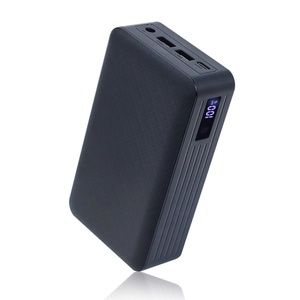 Banco de energía móvil 26800mAh Bancos de energía del teléfono Usb-A Cargadores Fuente de alimentación móvil 26800mAh Portátil Venta al por mayor Teléfono <span class=keywords><strong>Powerbank</strong></span> - Product Image 1
