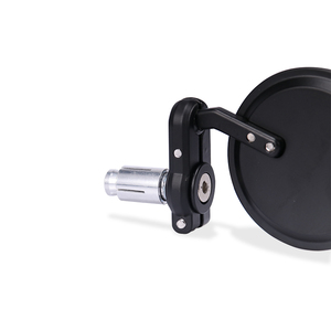 Accessoires de moto rétroviseur de moto rond non pliable pour harley honda suzuki <span class=keywords><strong>ktm</strong></span> café racer - Product Image 3