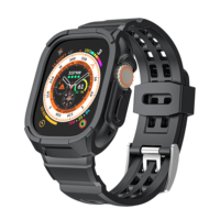 Das neu eingeführte Sport-Eispanzer-Matt armband gehäuse integrierte Smart-Armband-Zubehör für die Apple Watch Ultra 49mm