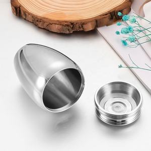 Export Stainless Steel Pet <strong>Urns</strong> 6.5x4.5cm Eco-Friendly Stocked Memorial Cans for <strong>Cats</strong> Dogs Sealed Funeral Supplies Caskets <strong>Urns</strong> - Product Image 5