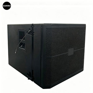 Vrx918 Subwoofer Pasivo Activo de Neodimio de 18 Pulgadas, Sistema de Sonido Profesional, Altavoces Autoamplificados para Escenario - Product Image 3