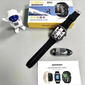 2025 Mới Nhất 2.19 Inch C30 Pro Smartwatch Ngoài Trời Không Thấm Nước Montre Connecte Thời Trang Relojes Thông Minh Đồng Hồ Cho Nam Giới Và Phụ Nữ - Product Image 4