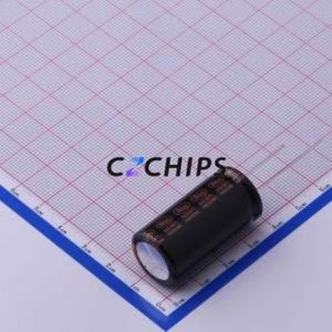 ตัวเก็บประจุแบบอิเล็กโทรไลต์อะลูมิเนียมแบบ Through-Hole รุ่น RXQ271M2EBK-1836 ขนาด D18xL35.5 มม. 270uF 20% 250V 7.5 มม. - Product Image 2