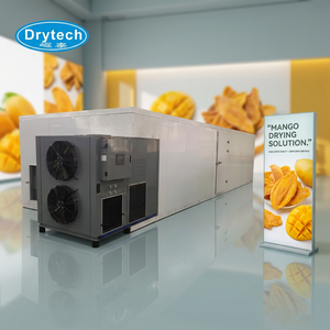 Séchoir à mangues DRYTECH à pompe à chaleur, déshydrateur alimentaire commercial, machine de séchage de fruits tropicaux et légumes pour usines de production - Product Image 1