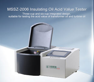 Анализатор кислотности изоляционного масла, Тестер кислотности масла, Набор для определения кислотности масла, Анализатор содержания олеиновой кислоты - Product Image 5