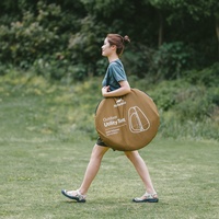 NatureHike – tente de toilette pliante Portable d'extérieur pour le Camping, pour le lavage et le changement, tente de douche pop-up de Camping