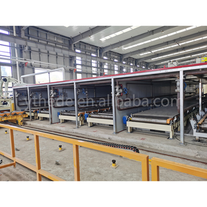 Китайское производство: Оборудование для производства силикатно-кальциевых плит, линия по производству фиброцементных сайдинговых плит, машина для производства фиброцементных плит - Product Image 6