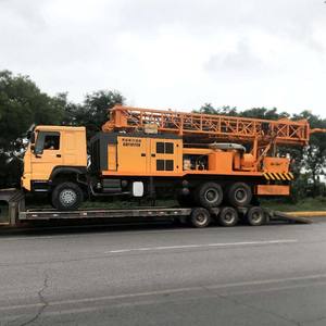 Ce-Gecertificeerde Hydraulische Boorinstallatie Voor Zwaar Gebruik-500Mm Boordiameter Voor Watervoorziening Op Het Platteland - Product Image 6