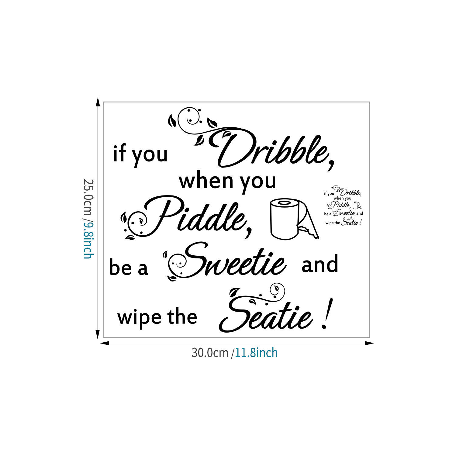 MUP1465 diseño 25x30cm