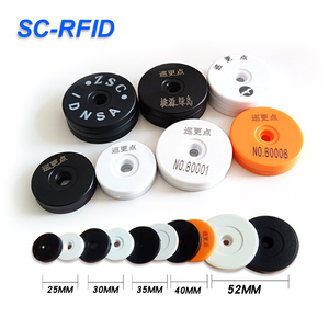 SC-RFID thông minh tuần tra hệ thống an ninh sự khác biệt kích thước RFID Proximity thẻ 125Khz ID tk4100 Proximity Guard tuần tra kiểm tra điểm <span class=keywords><strong>tag</strong></span> - Product Image 2