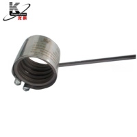 Chauffe-spirale anti-corrosion pour machine de moulage par injection, pour le chauffage des buses et des cylindres d'extrusion