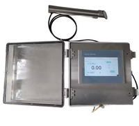 Analyseur d'humidité en ligne par micro-ondes, capteur de mesure d'humidité sans contact en ligne par micro-ondes, testeur d'humidité en ligne pour charbon