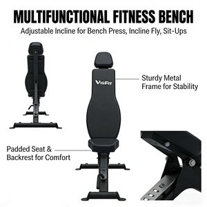 Banc de <span class=keywords><strong>musculation</strong></span> réglable de qualité supérieure, pliable, inclinable, déclinable et plat, équipement de fitness pour <span class=keywords><strong>la</strong></span> <span class=keywords><strong>musculation</strong></span> à domicile - Product Image 6