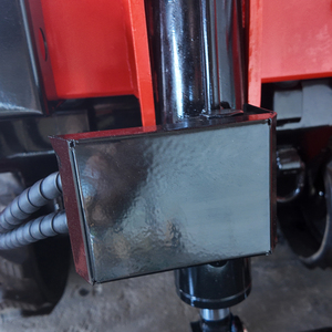 Kompakter Raupenlader mit Furchenöffner Kubota Diesel 25PS Einsatzkapazität für Landschaftsbau und Reinigung - Product Image 6