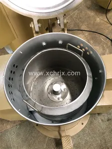 Deoliatrice a vite asciugatrice piccola centrifuga deoliatrice disidratazione centrifuga