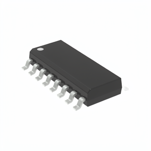 Logic 16 SOlC (0.154", 3.90mm Width) Buy Online Electronic Components Authorized Distributor IC DECADE COUNTER 10BIT 16SOlC - Product Image 1
