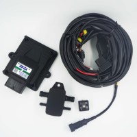 Kit de conversion GPL Atiker pour voitures, style 8 cylindres, 6 cylindres, 4 cylindres, équipement essence vers gaz, autogaz, véhicule GNC