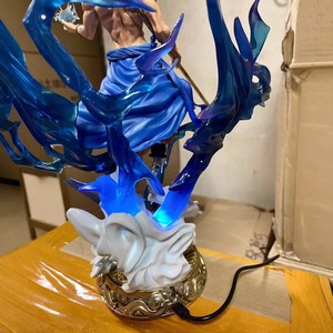 <span class=keywords><strong>One</strong></span> Piece Enel Triceratops Battle Thunder God con Testa Intercambiabile e Funzione Luminosa, Oggetti da Collezione Decorativi, Nuovo Prodotto, Giocattoli di Tendenza - Product Image 4