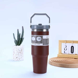 304 Stainless Steel Vacuum Insulated Leak-Proof Eco-Friendly Outdoor Tumbler 6-12 Hours Thermal Insulation Boiling Water Safe - Product Image 5