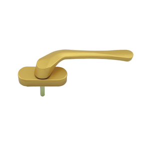 Phật sơn nhà máy zamak Kẽm hợp kim nội thất ẩn vô hình uPVC cửa sổ pop up xử lý - Product Image 5