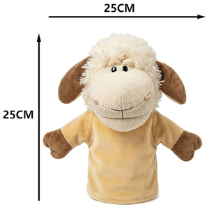 Burattino a Forma di Pecora per Interazione Genitore-Figlio, Realistico Burattino di Pecora per Bambini, Vendita all'Ingrosso - Product Image 2