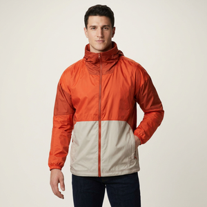 Veste coupe-vent pour homme, fabriquée au Pakistan, prix bas, nouveau style, qualité supérieure, veste coupe-vent de softball - Product Image 1